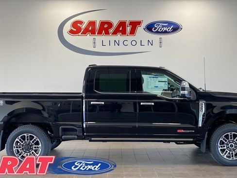 New 2026 Ford F350 Platinum w/ Platinum Plus Package AWD/4WD image 1
