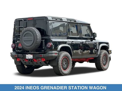 Used 2024 INEOS Grenadier AWD/4WD image 5