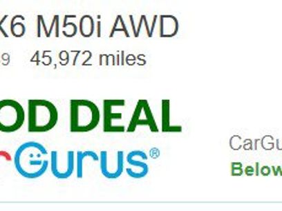Used 2021 BMW X6 M50i w/ Dynamic Handling Package