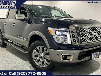 Used 2018 Nissan Titan Platinum Reserve