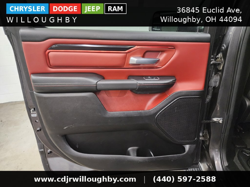 Used 2022 RAM 1500 Rebel w/ Rebel Level 2 Equipment Group AWD/4WD image 26