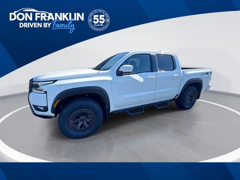 New 2026 Nissan Frontier PRO-4X AWD/4WD image 1