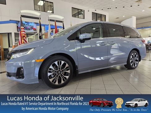 New 2026 Honda Odyssey Elite image 1