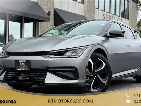 Used 2023 Kia EV6 GT-Line w/ GT-Line Suede Seat Package image 1