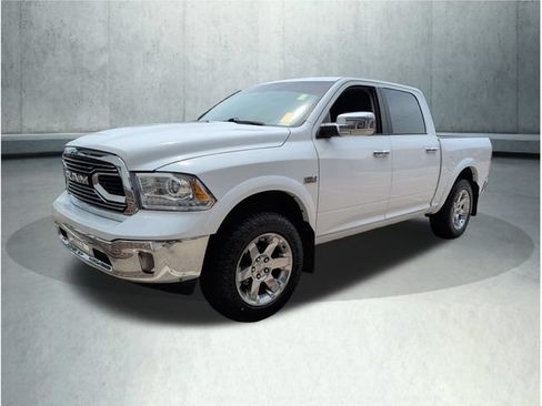 Used 2017 RAM 1500 Laramie w/ Convenience Group AWD/4WD image 1
