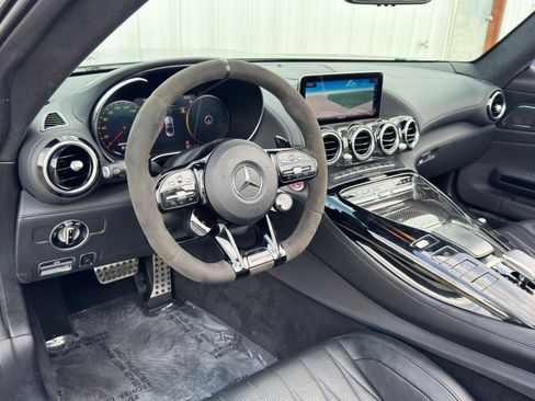 Used 2021 Mercedes-Benz AMG GT Roadster w/ AMG Stealth Edition image 13