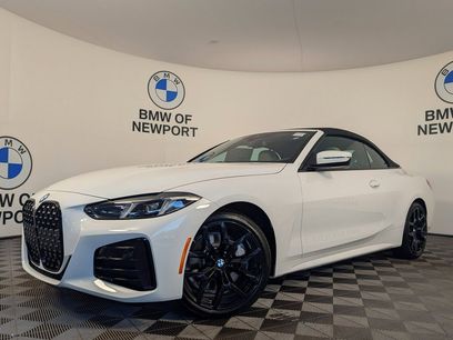 New 2026 BMW 430i xDrive Convertible w/ M Sport Package