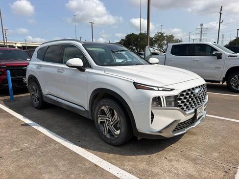 Used 2023 Hyundai Santa Fe SEL w/ Premium Package FWD image 1