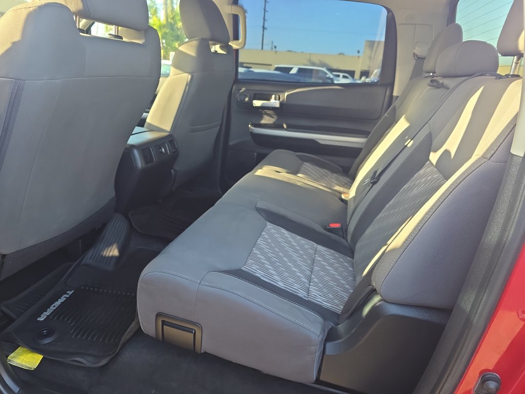 Used 2021 Toyota Tundra SR5 w/ SR5 Upgrade Package AWD/4WD image 22