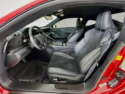 Used 2024 Lexus LC 500 Coupe w/ Dynamic Handling Package RWD image 21