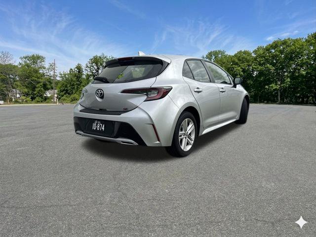 Used 2020 Toyota Corolla SE w/ SE Preferred Package FWD image 7