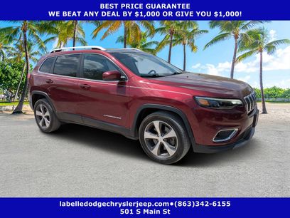 Used 2019 Jeep Cherokee Limited