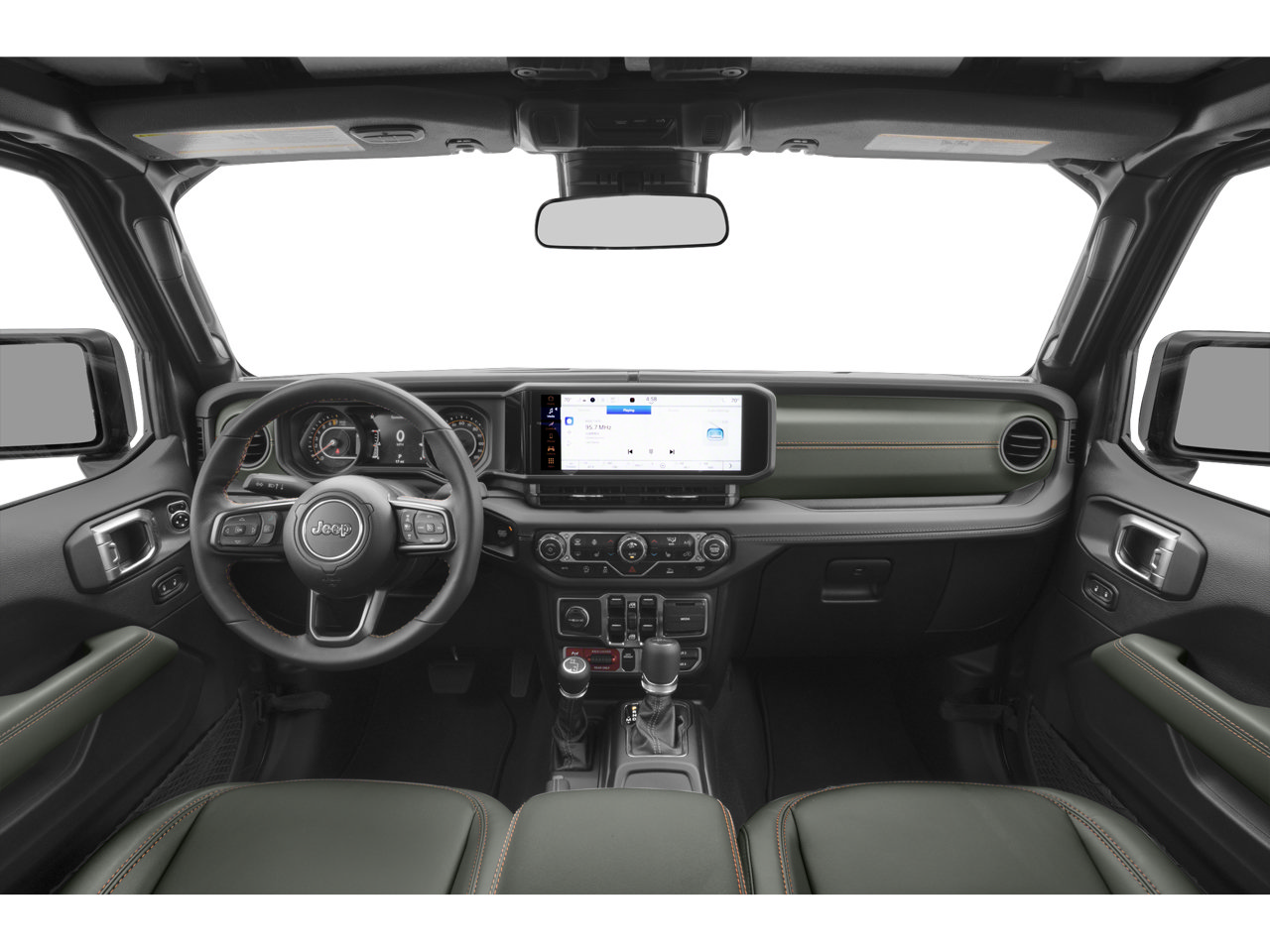 New 2026 Jeep Gladiator Mojave w/ Safety Group AWD/4WD image 45