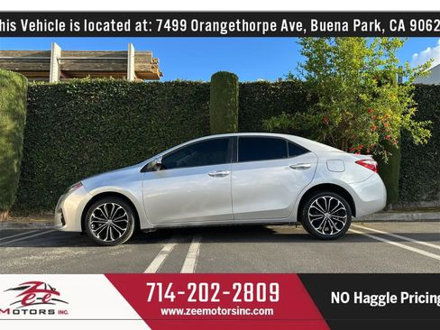 Used 2015 Toyota Corolla S w/ Protection Package image 11