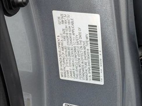 New 2026 Honda Odyssey EX-L image 18