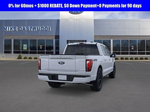 New 2025 Ford F150 Platinum w/ Equipment Group 702A High image 8