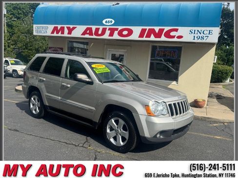 Used 2009 Jeep Grand Cherokee Laredo AWD/4WD image 1
