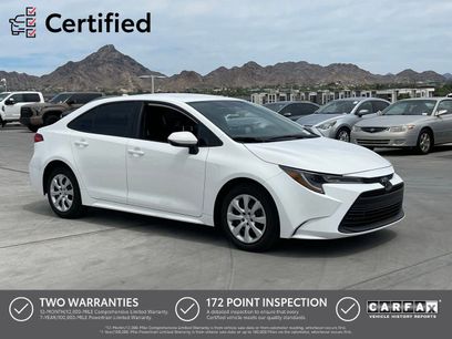 Used 2025 Toyota Corolla LE