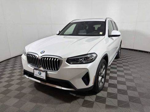 Used 2022 BMW X3 sDrive30i w/ Premium Package 2 image 3