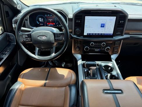 Used 2023 Ford F150 Platinum w/ Equipment Group 701A High AWD/4WD image 16