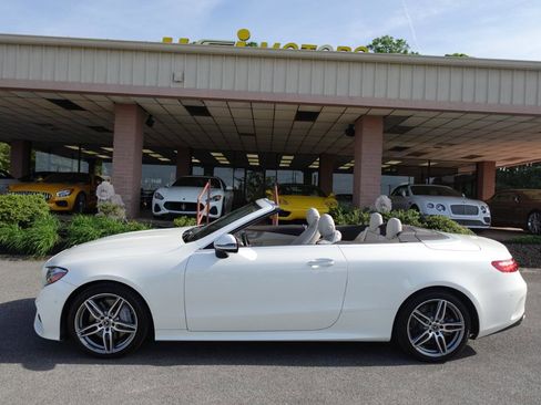 Used 2020 Mercedes-Benz E 450 4MATIC Cabriolet w/ AMG Line image 7