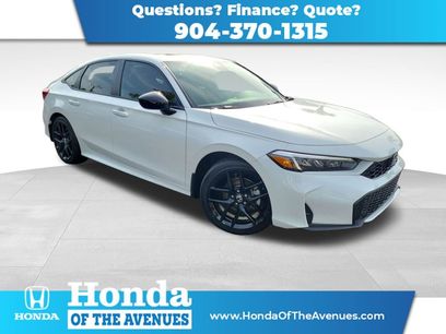 Certified 2025 Honda Civic Sport