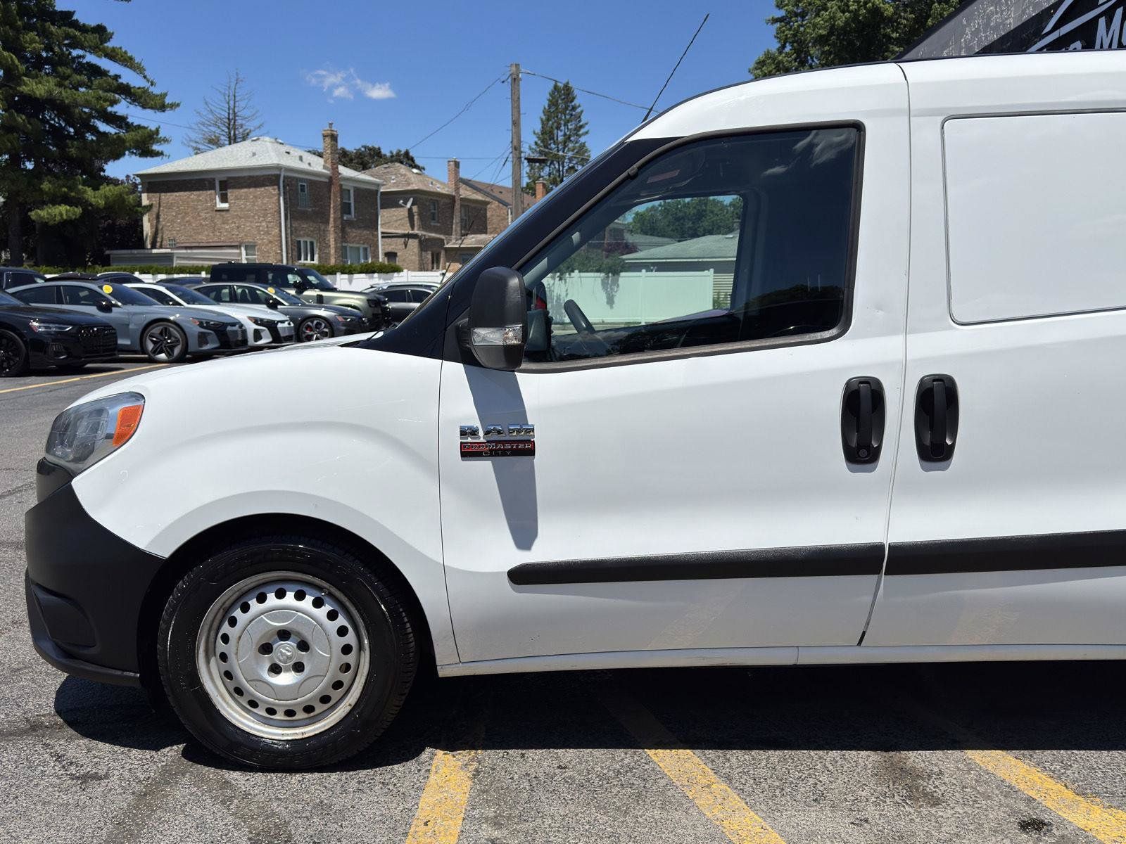 Used 2021 RAM ProMaster City Tradesman w/ Window Group 04 FWD image 4