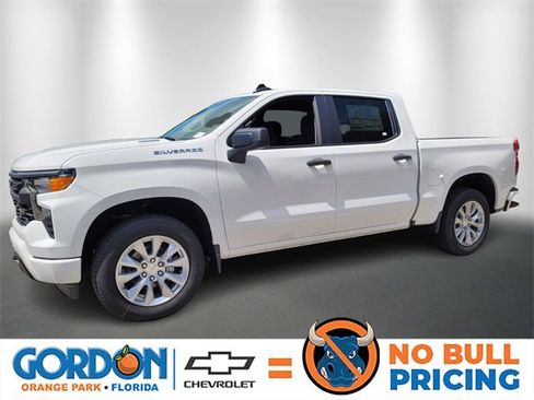 New 2026 Chevrolet Silverado 1500 Custom image 1