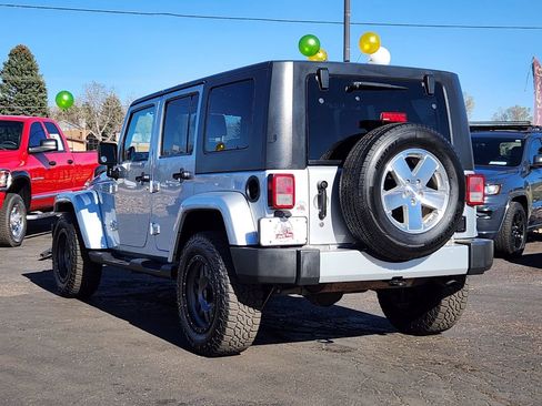 Used 2008 Jeep Wrangler Unlimited Sahara image 10
