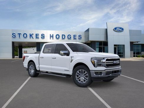 New 2025 Ford F150 Lariat w/ Equipment Group 501A Mid image 42