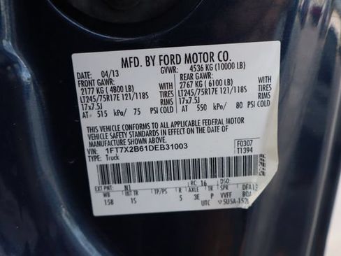 Used 2013 Ford F250 XL w/ PWR Equipment Group AWD/4WD image 24