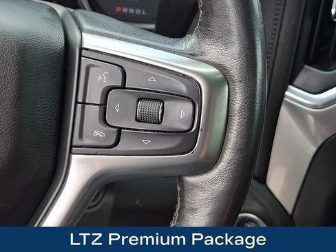 Used 2022 Chevrolet Silverado 2500 LTZ w/ LTZ Premium Package AWD/4WD image 8