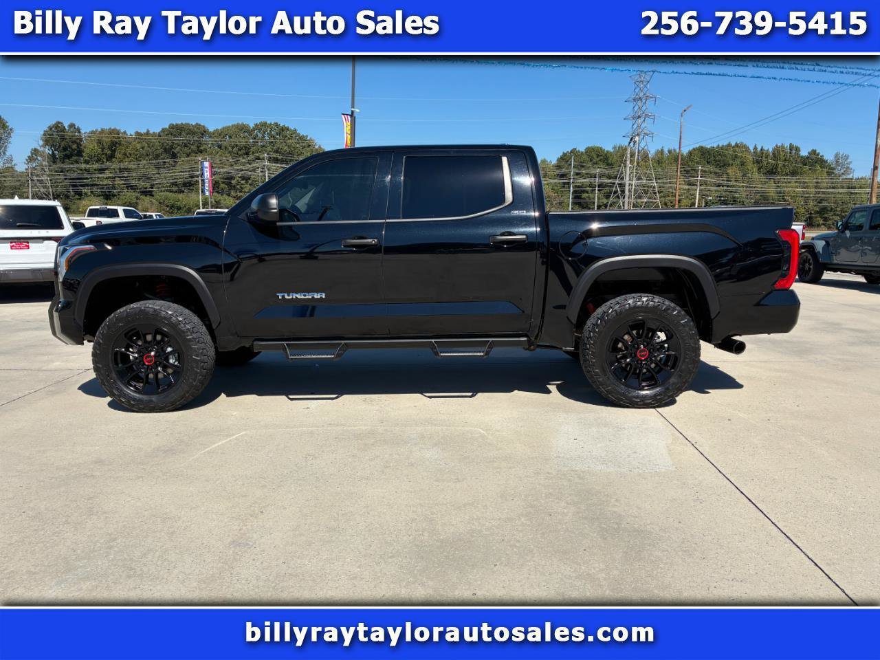 Used 2022 Toyota Tundra SR5 AWD/4WD image 1