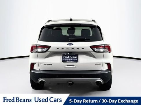 Used 2020 Ford Escape Titanium w/ Titanium Premium Package 2.0 AWD/4WD image 7