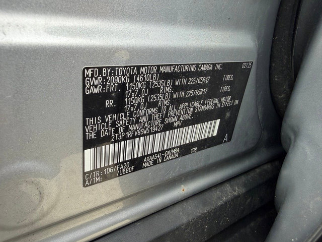 Certified 2025 Toyota RAV4 XLE AWD/4WD image 21