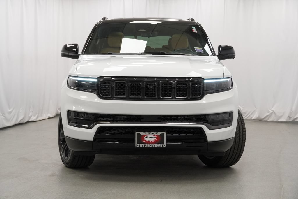 Used 2024 Jeep Grand Wagoneer Series III w/ Quick Order Packagew 28T AWD/4WD image 16