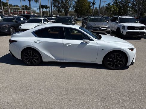 Certified 2024 Lexus IS 350 F Sport w/ Accessory Package 2 image 3
