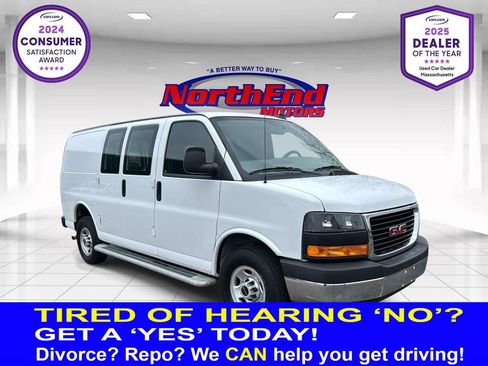 Used 2024 GMC Savana 2500 w/ Driver Convenience Package RWD image 1