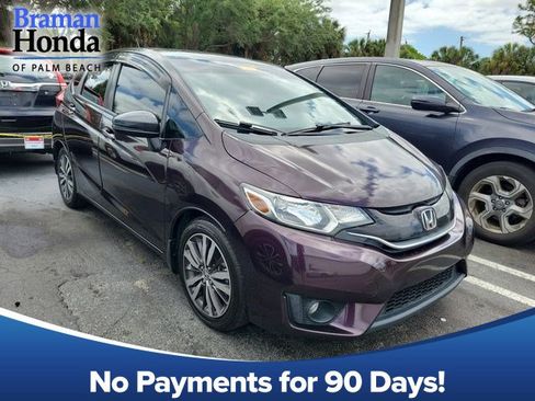 Used 2015 Honda Fit EX image 1