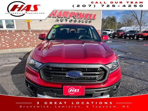 Used 2020 Ford Ranger Lariat w/ Equipment Group 501A Mid image 9