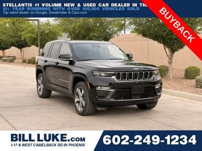 Used 2023 Jeep Grand Cherokee 4WD 4xe w/ Luxury Tech Group II
