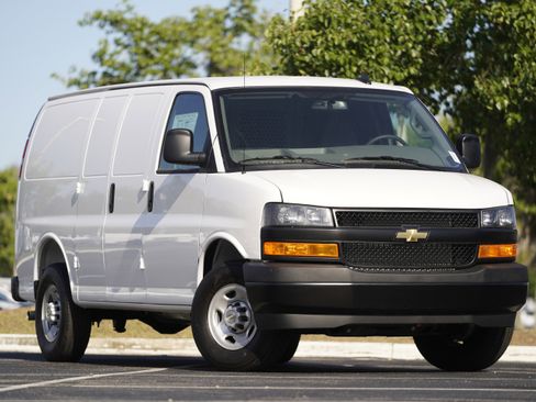 New 2025 Chevrolet Express 2500 w/ Driver Convenience Package RWD image 2