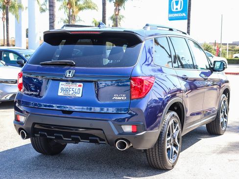 Certified 2023 Honda Passport Elite image 11