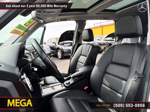 Used 2015 Mercedes-Benz GLK 250 BlueTEC 4MATIC w/ Premium 1 Package image 11