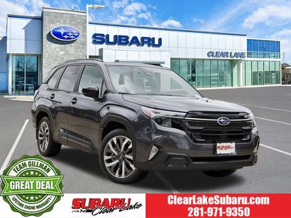 Certified 2025 Subaru Forester Touring