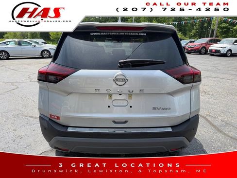 Used 2023 Nissan Rogue SV AWD/4WD image 5