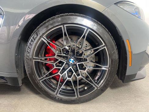 Used 2023 BMW M3 Competition w/ Executive Package AWD/4WD image 9