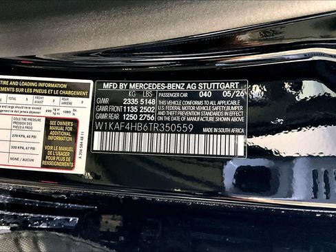 New 2026 Mercedes-Benz C 300 4MATIC Sedan image 12