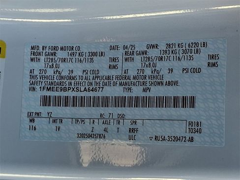 Certified 2025 Ford Bronco Badlands image 29