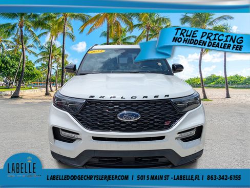 Used 2023 Ford Explorer ST w/ Equipment Group 401A AWD/4WD image 8